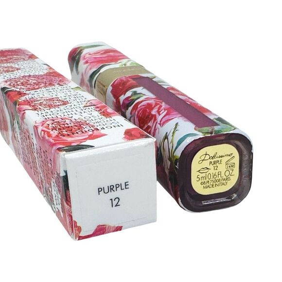 Dolce & Gabbana Dolcissimo Matte Liquid Lip Colour - 0.16 fl oz - Purple 12 - Picture 6 of 6